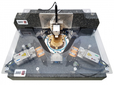 Nanopositioning platform NPP-1